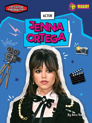 cover image of Actor Jenna Ortega